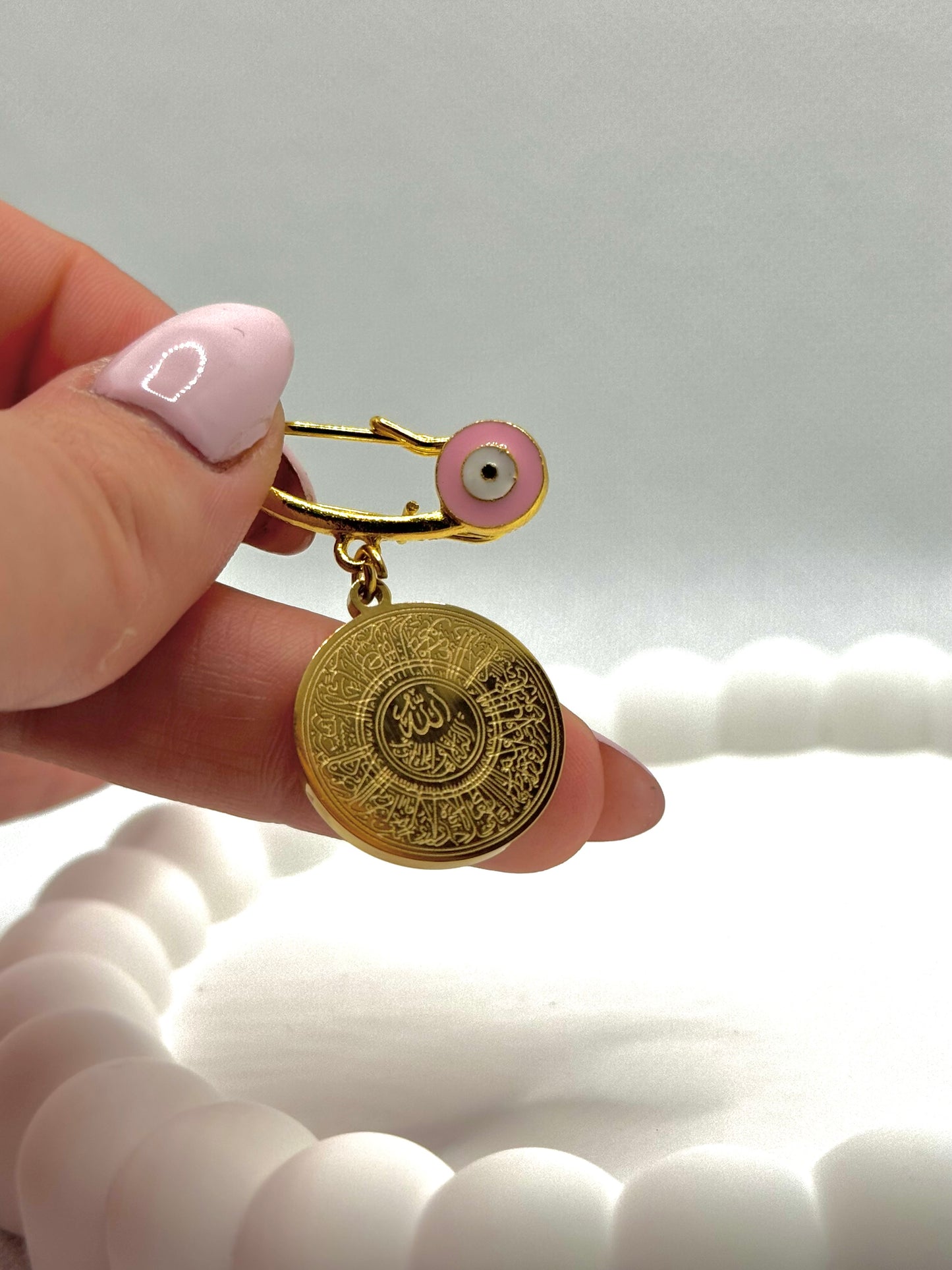 Evil Eye Baby Pin