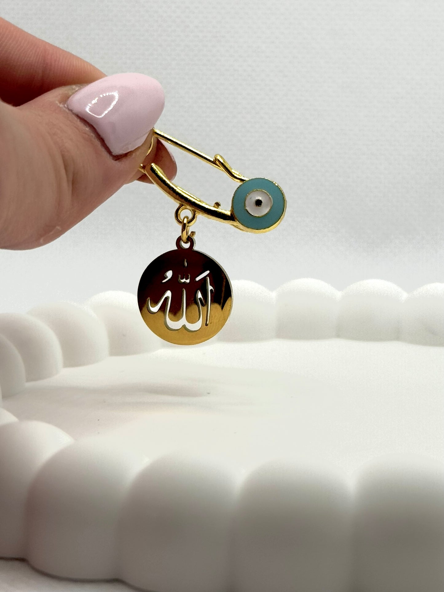 Evil Eye Baby Pin