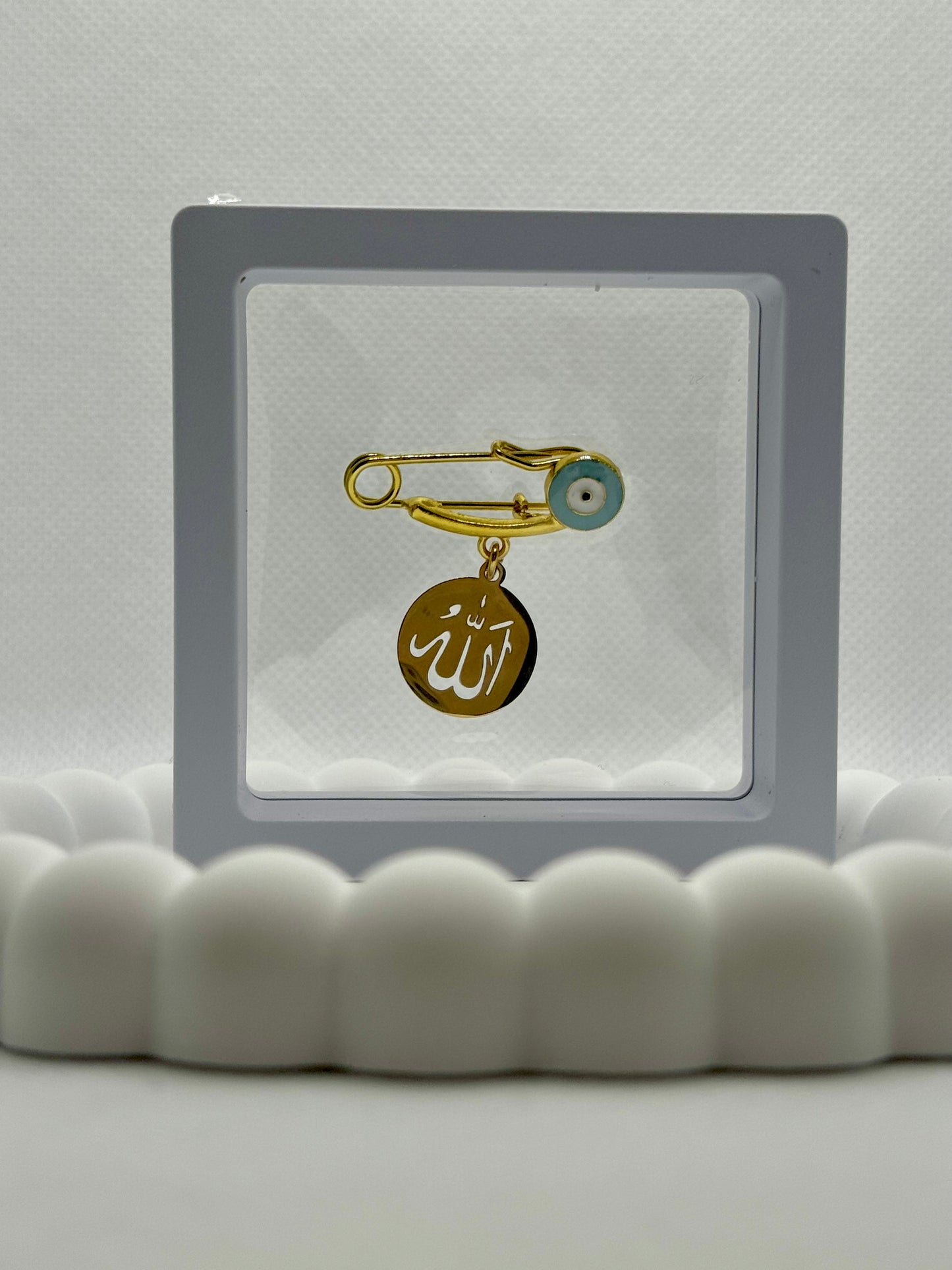 Evil Eye Baby Pin