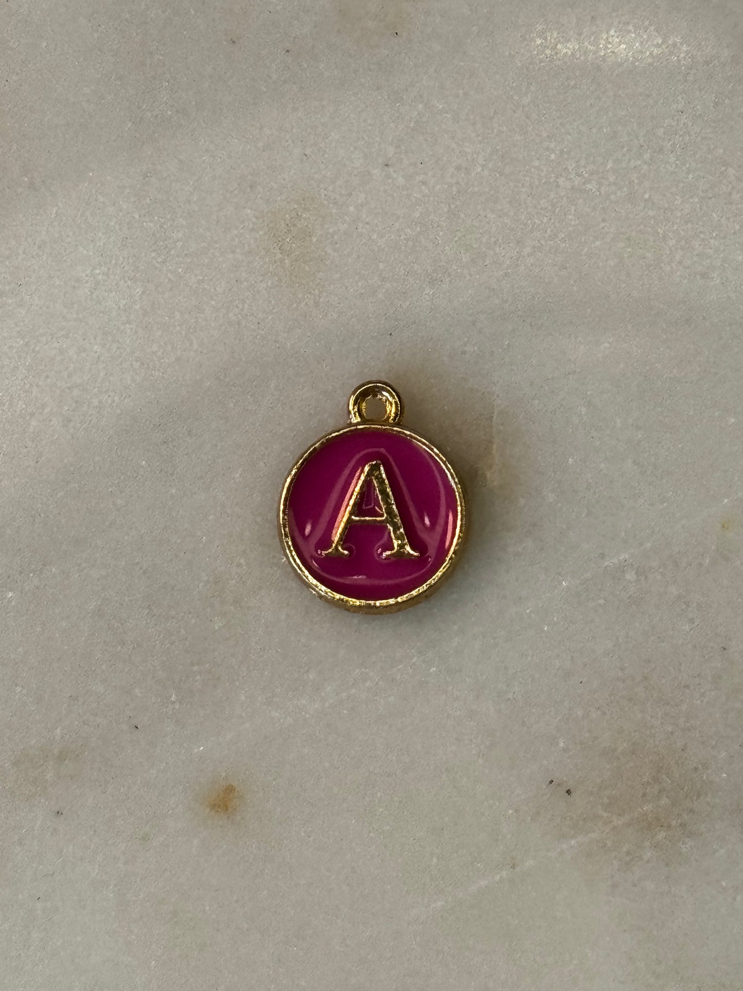 Dark Pink Letter