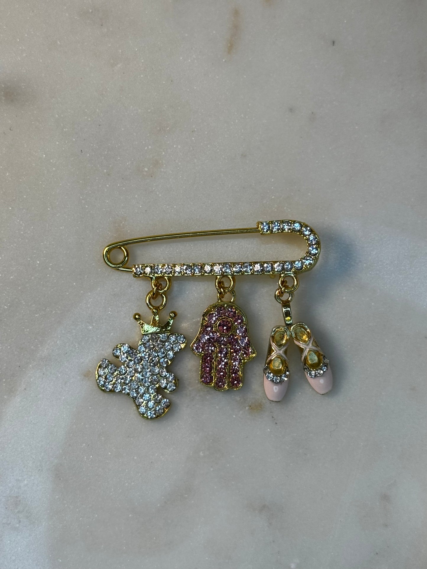 Diamond Delight Broche