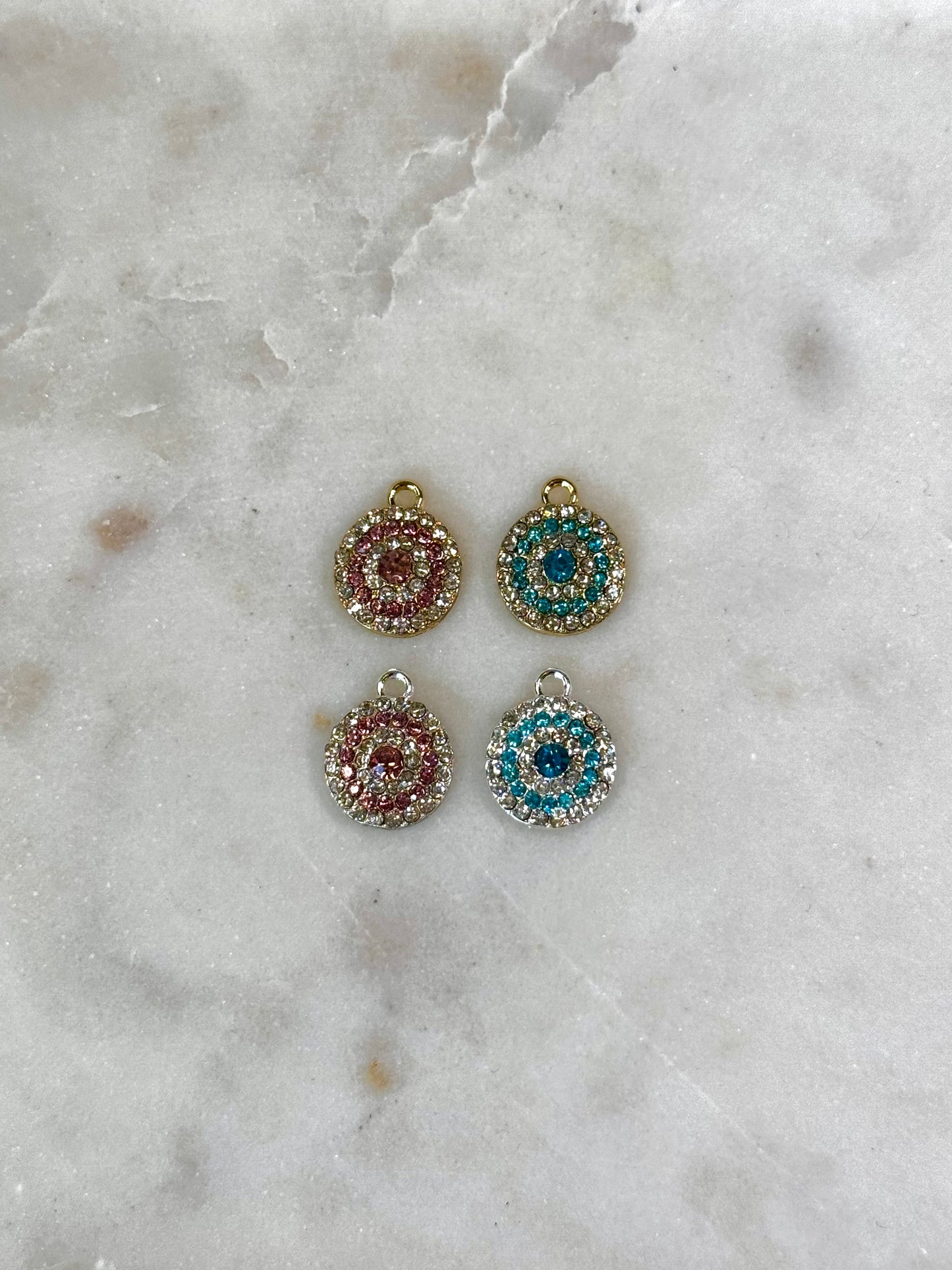 Diamond Evil Eye