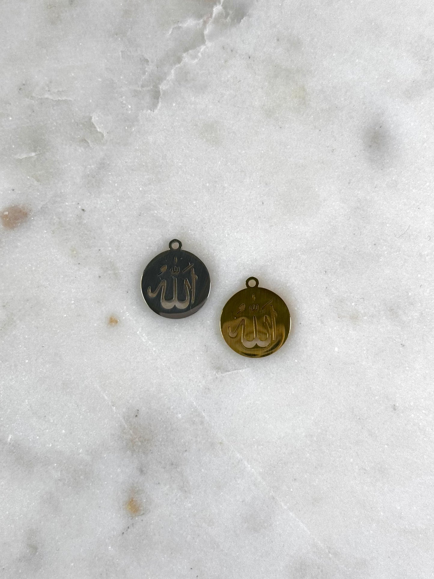Gold/Silver Islamic Charm