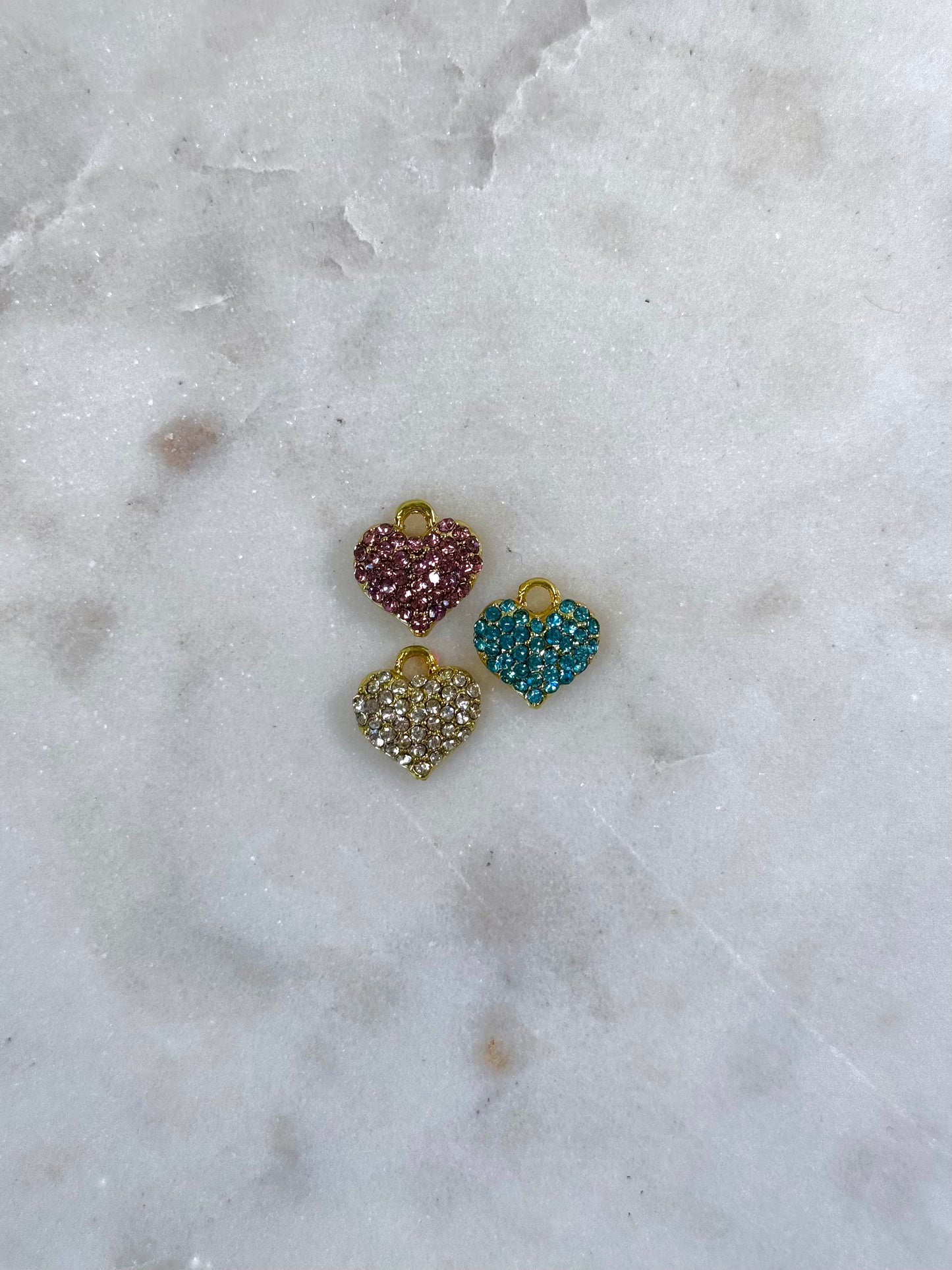 Diamond Love Hearts