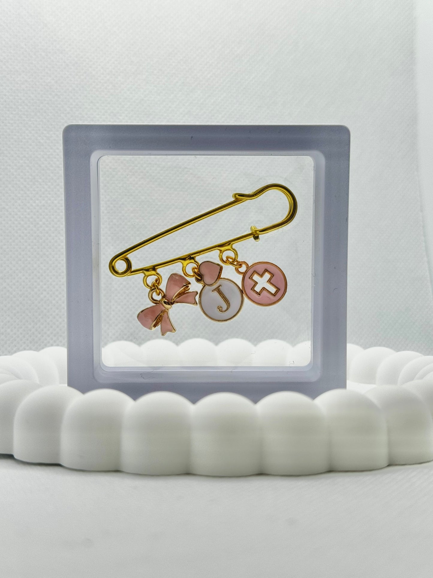 Classic Gold Baby Pin with 3 Holes