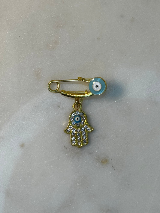 Hamsa Broche