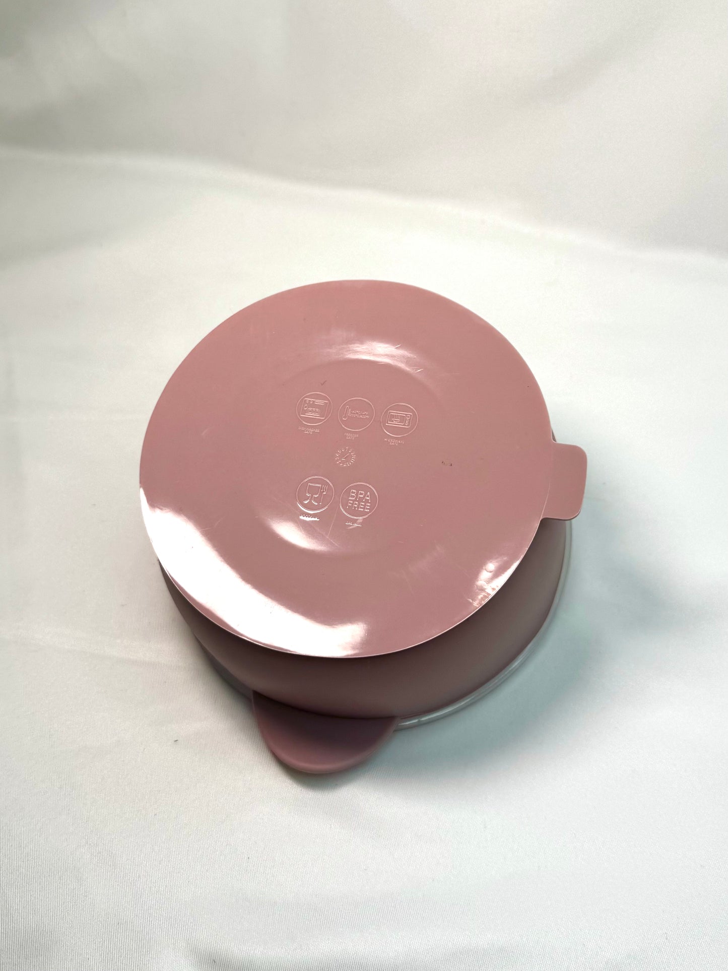 Pink Plate Set