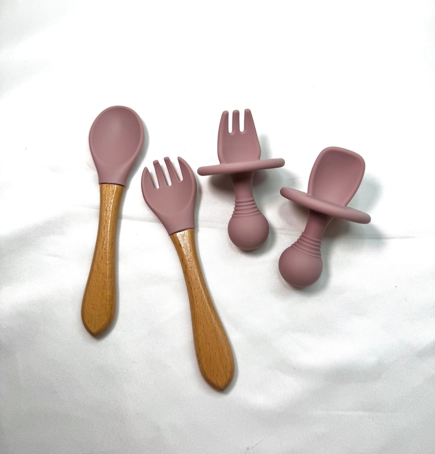 Pink Plate Set