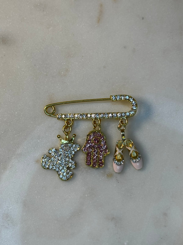 Diamond Delight Broche