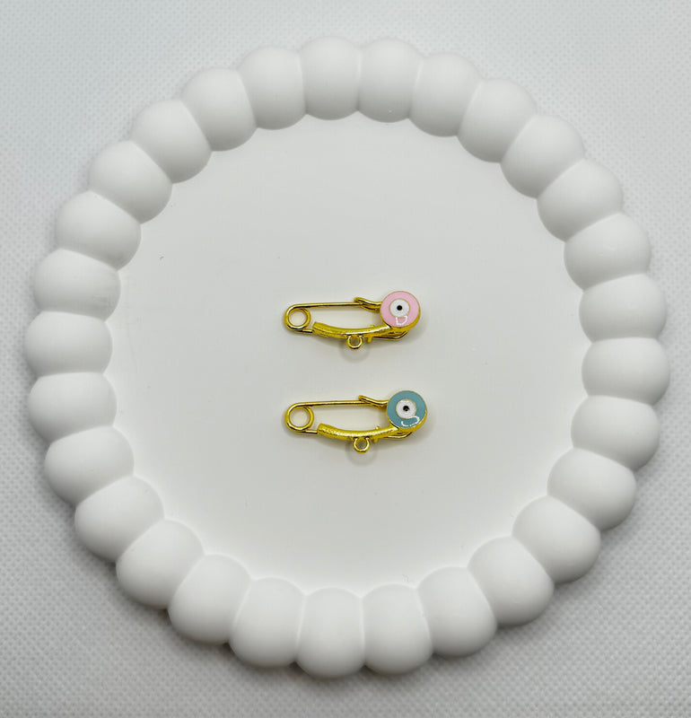 Evil Eye Baby Pin